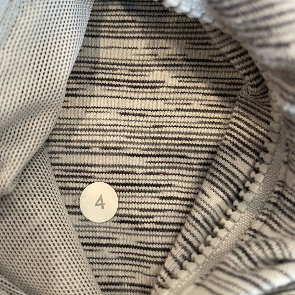 Lululemon Define Jacket Luon Gray Full-Zip Women's Sz 4 - Picture 4 of 6